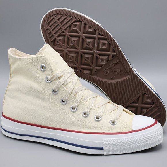 Converse Chuck Taylor All Star Hi Top Unbleached White Men’s 7.5 main image 14